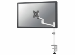 Neomounts DS60-425WH1 /Držák displeje/na stůl/17-27"/svorka+průchodka/3čepy/VESA 100X100/nosn.8kg/1 displej/bílý