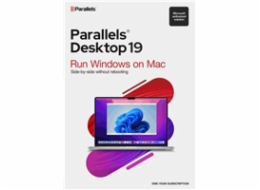 Parallels Desktop Subscription 1 Year, EN/FR/DE/IT/ES/PL/CZ/PT