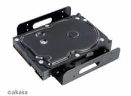 AKASA SSD & HDD adaptér - 5,25" na 3,5"/2,5"