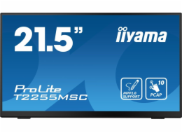 22" LCD iiyama T2255MSC-B1:PCAP,IPS,FHD,HDMI