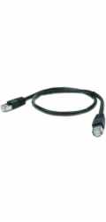 PATCH KABEL FTP 1m black