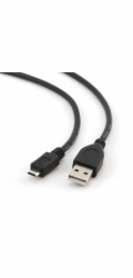 KABEL USB A - MicroB 0.1m