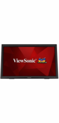 ViewSonic TD2423 / 24"/ IR Touch/ VA / 16:9/ 1920x1080/ 7ms / 250cd/m2 / DVI / HDMI/ VGA / USB/ Repro / Bookstand