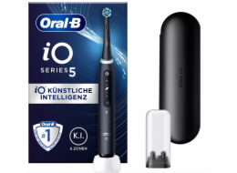 Oral-B iO Series 5 Matt Black elektrický zubní kartáček