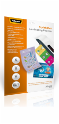 Fellowes Admire Stylish Matt A4 80 mic - 25 pcs.