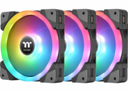 Thermaltake SWAFAN 12 RGB Computer case Fan 12 cm Black 3 pc(s)