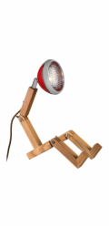 Piffany Mr. Wattson - Mini Tischlampe, Flash red