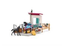 Schleich Horse Club     42611 Horse Box with Mare and Foal