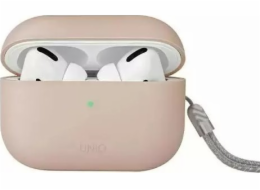 Uniq Uniq Lino Apple Airpods Pro 2 Silicone Pink/Blush Pink