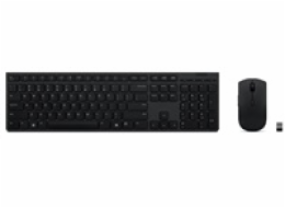 LENOVO klávesnice a myš bezdrátová Professional Wireless Rechargeable Keyboard and Mouse Combo - Czech/Slovak