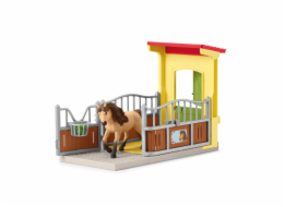 Schleich Farm World     42609 Ponybox mit Islandpferd Hengst