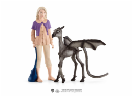 Schleich Wizarding World Luna & Thestral            42636