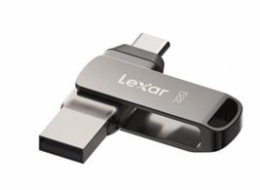 Lexar flash disk 32GB - JumpDrive D400 Dual USB-C & USB-A 3.1 (čtení až 100MB/s)