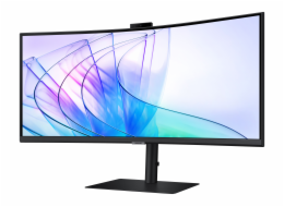 SAMSUNG MT LED LCD Monitor 34" Samsung ViewFinity S65VC - prohnutý,VA,3440x1440,5ms,100Hz,HDMI,DisplayPort,USB3