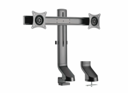 Držák pro montáž monitoru na stůl, nastavitelná výška, pro 2x 17?32 monitory