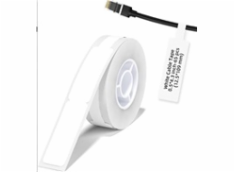 Niimbot štítky na kabely RXL 12,5x109mm 65ks White pro D11 a D110