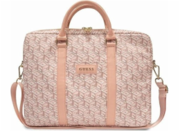 Guess PU G Cube Computer Bag 15/16" Pink 3666339113001 Guess PU G Cube Computer Bag 15/16" Pink Nové
