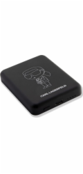 Karl Lagerfeld KLPBMKIOTTGK Karl Lagerfeld Ikonik NFT MagSafe Powerbanka 3000mAh Black Nové