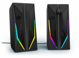 HAMA uRage gamingové 2.0 reproduktory BLAST-R 200