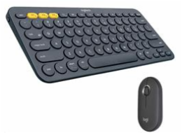 Logitech Pebble 2 Combo - TONAL GRAPHITE - US INT L - 2.4GHZ/BT - INTNL-973 - UNIVERSAL