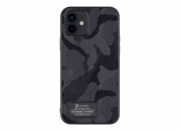 Tactical Camo Troop Kryt pro Apple iPhone 12/12 Pro Black Chraň svůj telefon, aniž bys obětoval styl. Tactical Camo Troop umí obojí.