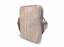 Guess PU 4G Printed Stripes Tablet Bag 10 Guess PU 4G Printed Stripes Tablet Bag 10" Pink Nové