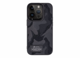 Tactical Camo Troop Kryt pro Apple iPhone 14 Pro Black Chraň svůj telefon, aniž bys obětoval styl. Tactical Camo Troop umí obojí.
