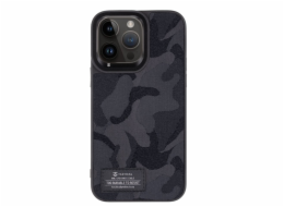 Tactical Camo Troop Kryt pro Apple iPhone 14 Pro Max Black Chraň svůj telefon, aniž bys obětoval styl. Tactical Camo Troop umí obojí.