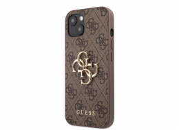 Guess Big 4G Metal Logo Hard Case iPhone