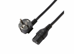 Napájecí kabel Diall 3 x 1 mm2 2 m černý