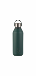 Chillys láhev na vodu serie 2 borovicová zelená 500ml