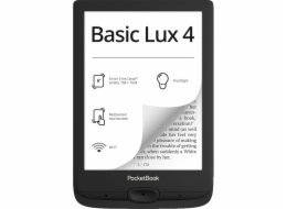 PocketBook Basic Lux 4 Ink Black