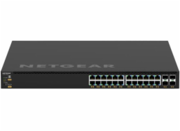 Netgear M4350-24G4XF (GSM4328), přepínač