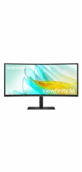 SAMSUNG MT LED LCD Monitor 34" Samsung ViewFinity S65UC  - prohnutý,VA,3440x1440,5ms,100Hz,HDMI,DisplayPort,USB3