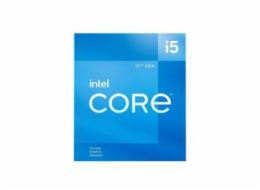 INTEL Core i5-12400F 2.5GHz/6core/18MB/LGA1700/No Graphics/Alder Lake/tray