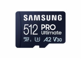 Samsung microSDXC 512 GB MB-MY512SA/WW Samsung micro SDXC 512GB PRO Ultimate + SD adaptér