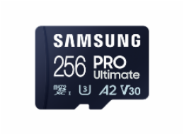 Samsung micro SDXC 256GB PRO Ultimate + USB adaptér