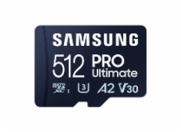 Samsung SDXC 512GB MB-MY512SB/WW Samsung micro SDXC 512GB PRO Ultimate + USB adaptér