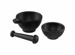 Zassenhaus Mortar Set 3pcs. Cast Iron