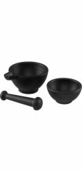 Zassenhaus Mortar Set 3pcs. Cast Iron