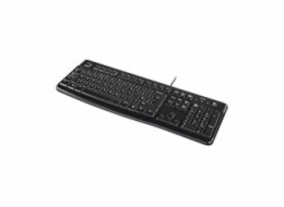 Logitech K120 keyboard Wired - USB, Hungarian layout, black