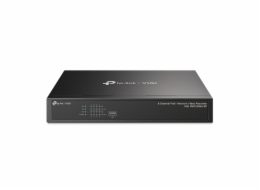 TP-Link VIGI NVR1008H-8P, videorekordér, 8 channels, 8xPoE, 1x100Mb/s LAN, 1xVGA,1xHDMI,2xUSB2.0