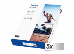 5x 500 Blatt tecno speed A 3 Universalpapier 80 g weiß