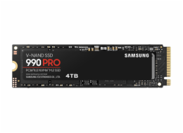 Samsung 990 PRO/4TB/SSD/M.2 NVMe/Černá/5R