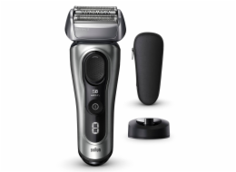 Braun Series 8 8517s wet&dry           Galvano Silver