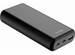 SWISSTEN POWER LINE POWER BANK 20000 mAh 20W POWER DELIVERY BLACK