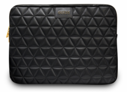 Guess Quilted Obal pro Notebook 13" Black Nové