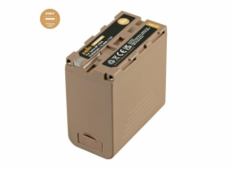 Baterie Jupio NP-F970 *ULTRA C* 10050mAh s USB-C vstupem pro nabíjení