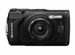 Digitální fotoaparát OM SYSTEM TG-7 black