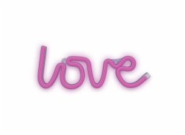 Forever dekorativní LED neon Love